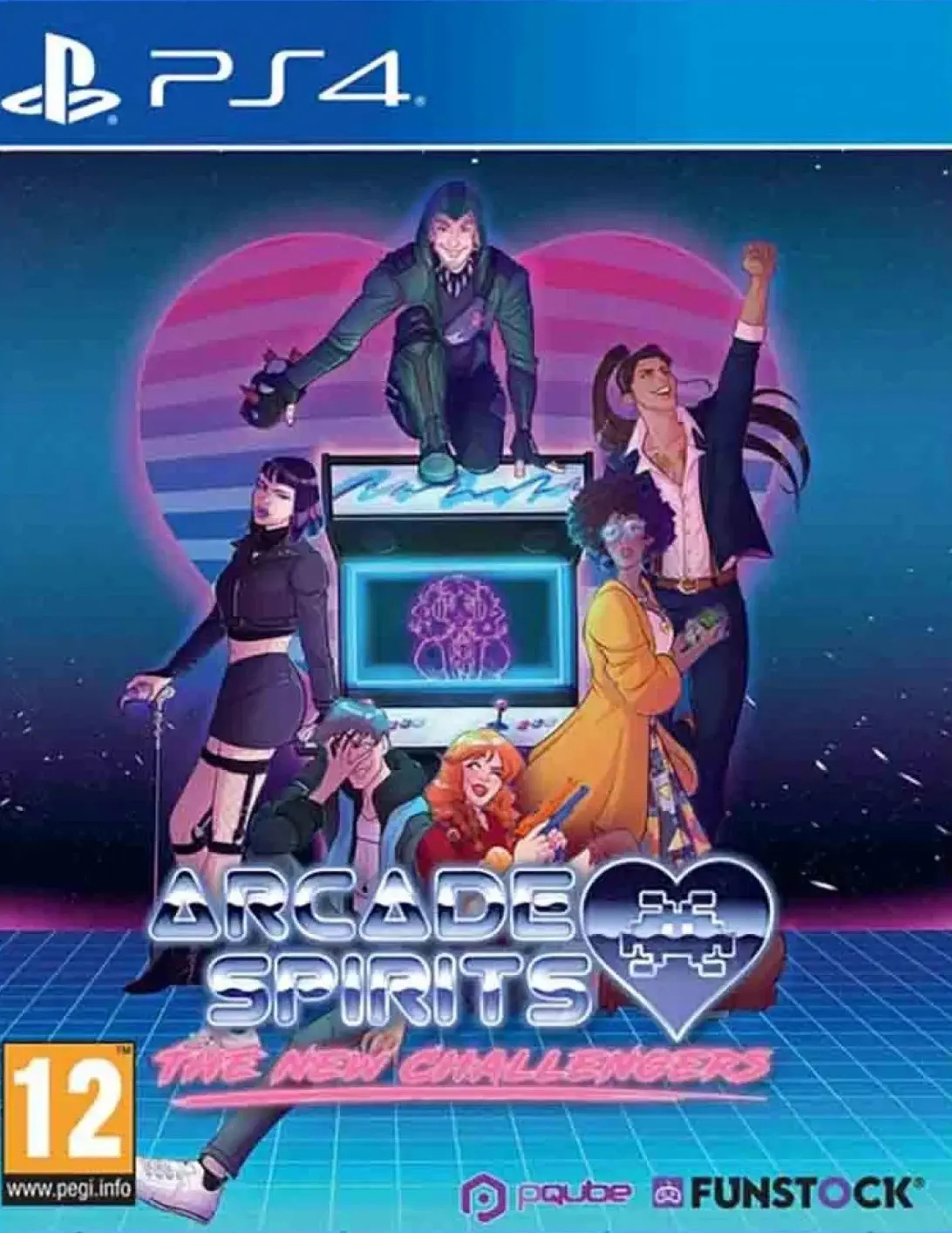 街机之魂：新的挑战者.Arcade Spirits: The New Challengers