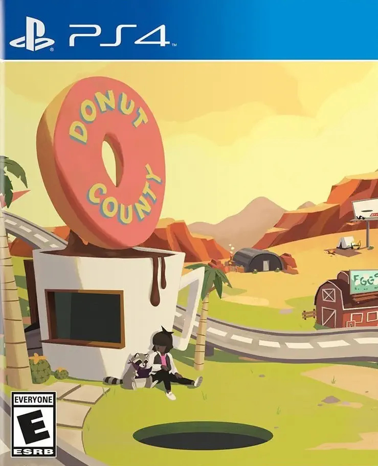 甜甜圈郡.Donut County