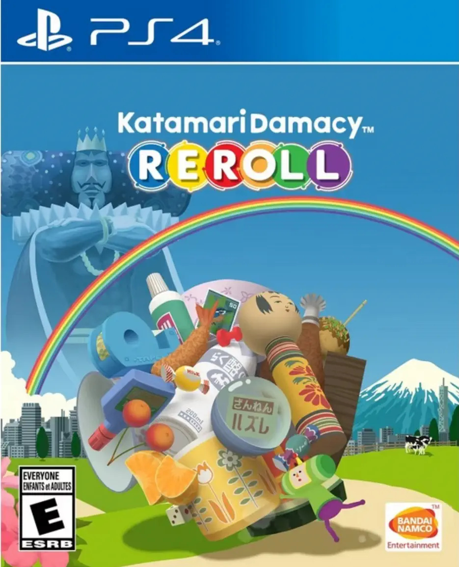 人见人爱的块魂 安可+ 国王大人的小小回忆.We Love Katamari REROLL+ Royal Reverie