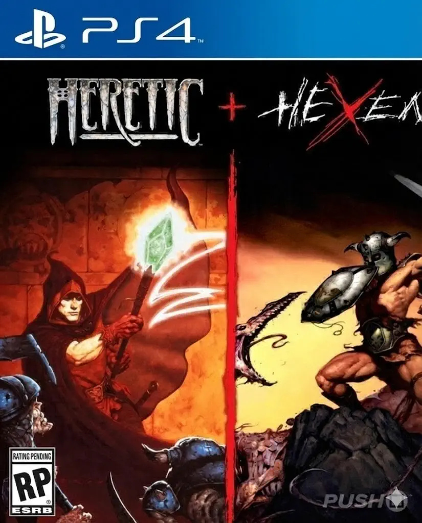 Heretic + Hexen