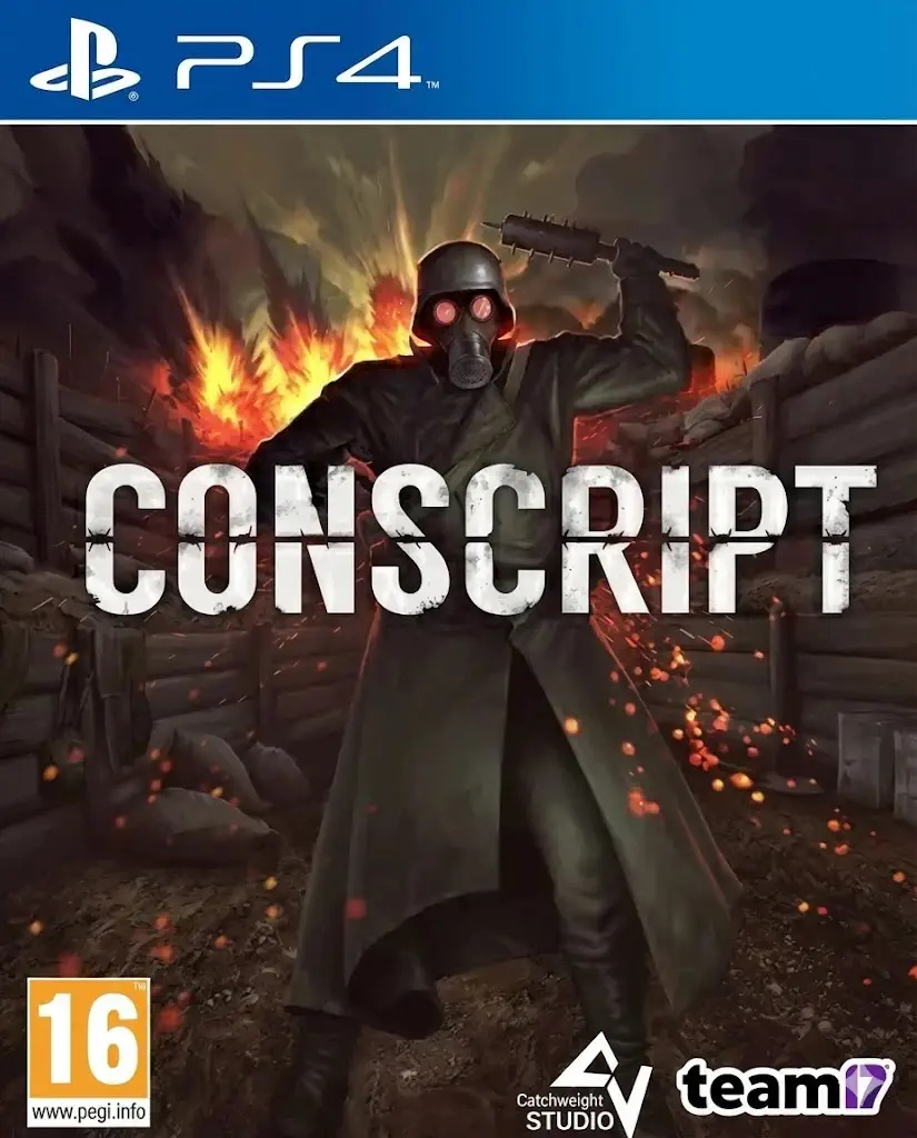 战壕惊魂.Conscript