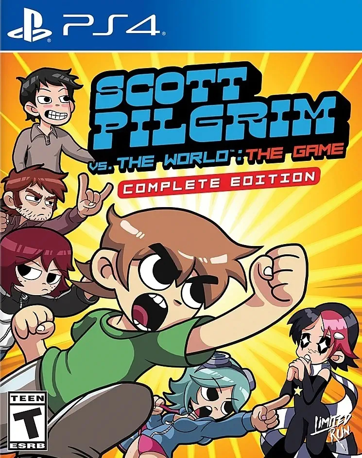 歪小子斯科特对抗全世界：完整版.Scott Pilgrim vs. the World: The Game – Complete Edition