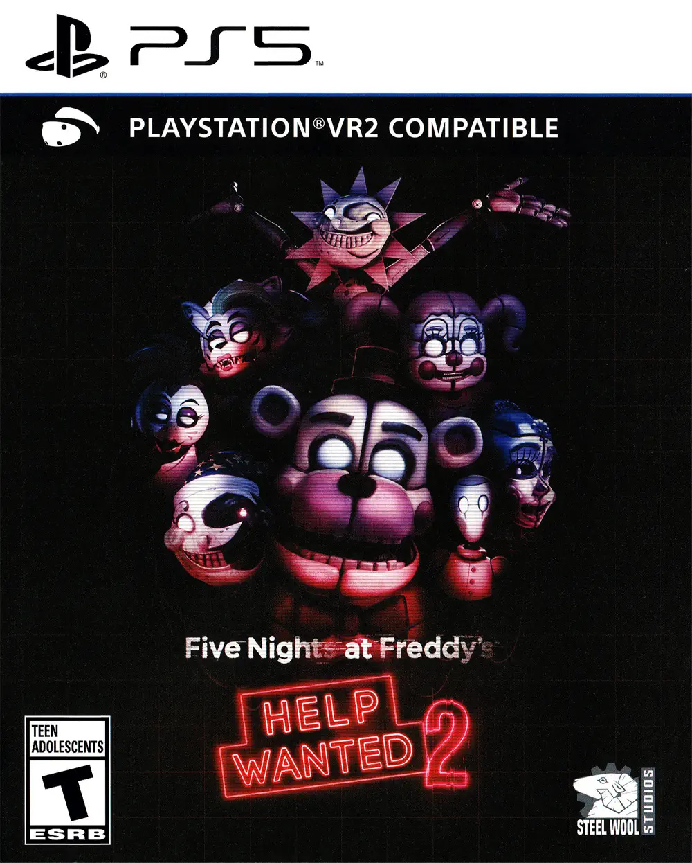 玩具熊的五夜后宫：救命2.Five Nights at Freddy’s: Help Wanted 2